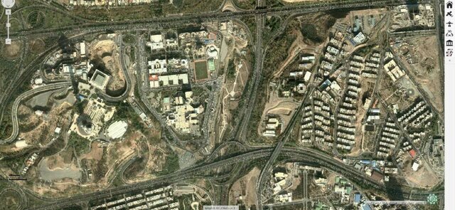 بارگذاری تصاویر ماهواره‌ای پایتخت در سامانه‌های اطلاعات هوایی