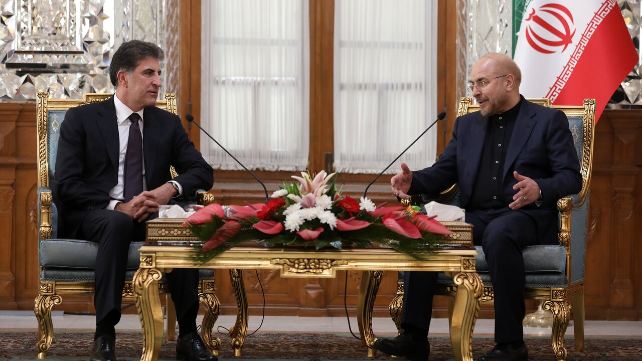 رئیس اقلیم کردستان عراق با قالیباف دیدار و گفتگو کرد