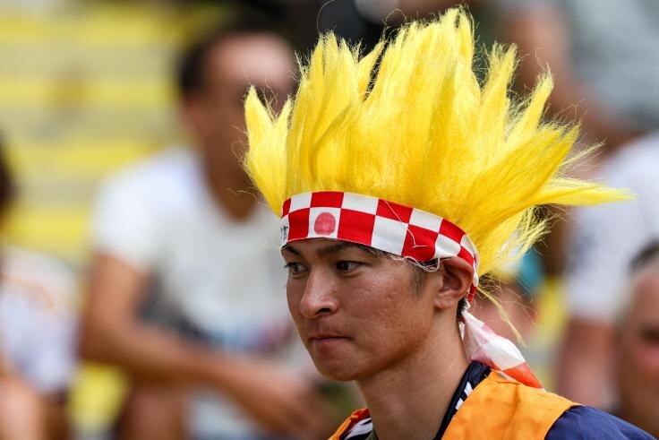 تصاویری از عجیبترین تماشاگران المپیک