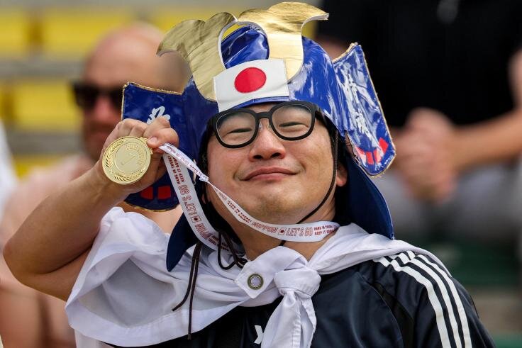 تصاویری از عجیبترین تماشاگران المپیک