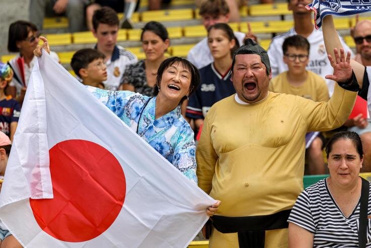 تصاویری از عجیب‌ترین تماشاگران المپیک