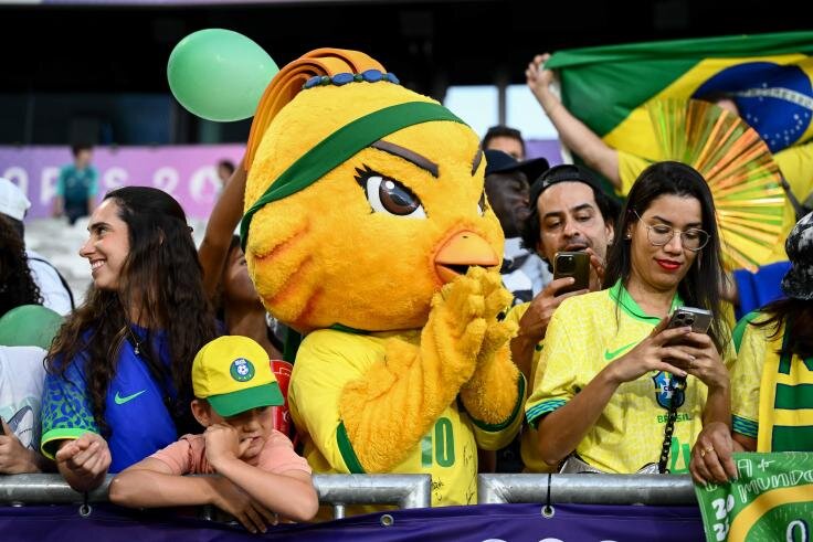 تصاویری از عجیبترین تماشاگران المپیک