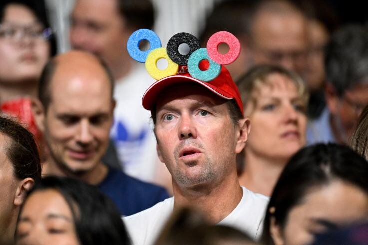 تصاویری از عجیبترین تماشاگران المپیک