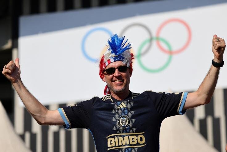 تصاویری از عجیبترین تماشاگران المپیک