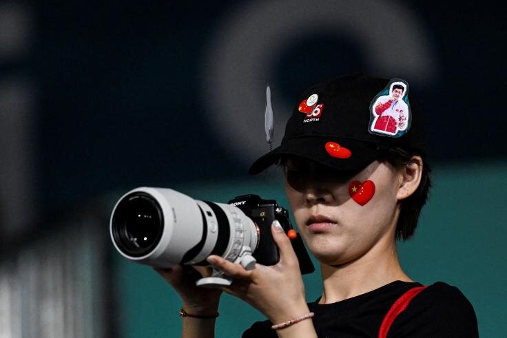 تصاویری از عجیبترین تماشاگران المپیک