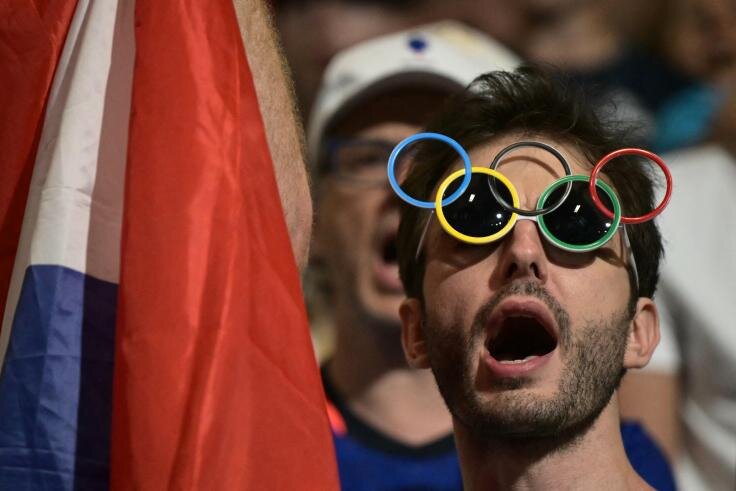 تصاویری از عجیب‌ترین تماشاگران المپیک