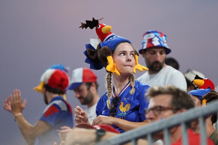 تصاویری از عجیبترین تماشاگران المپیک