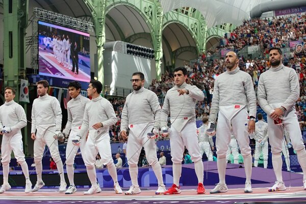 İran Erkek Kılıç Milli Takımı, ABD takımını yenerek yarı finale yükseldi