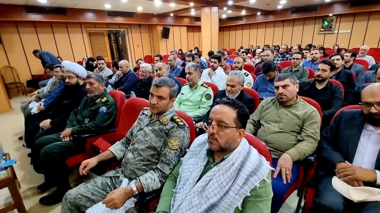 اختتامیه جشنواره ملی فعالان دفاع مقدس و مقاومت فضای مجازی در مشهد