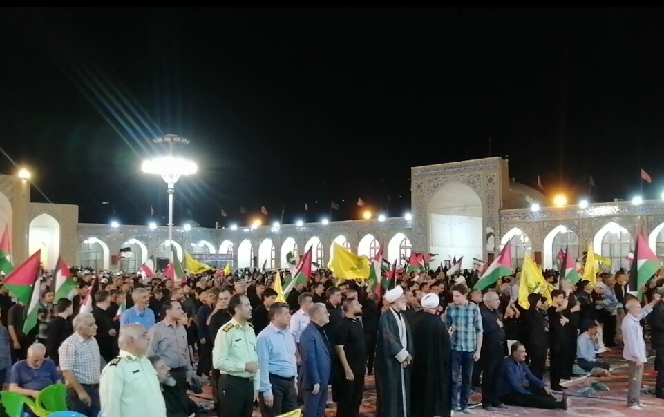 VIDEO:  Kerman mourns Haniyeh martyrdom