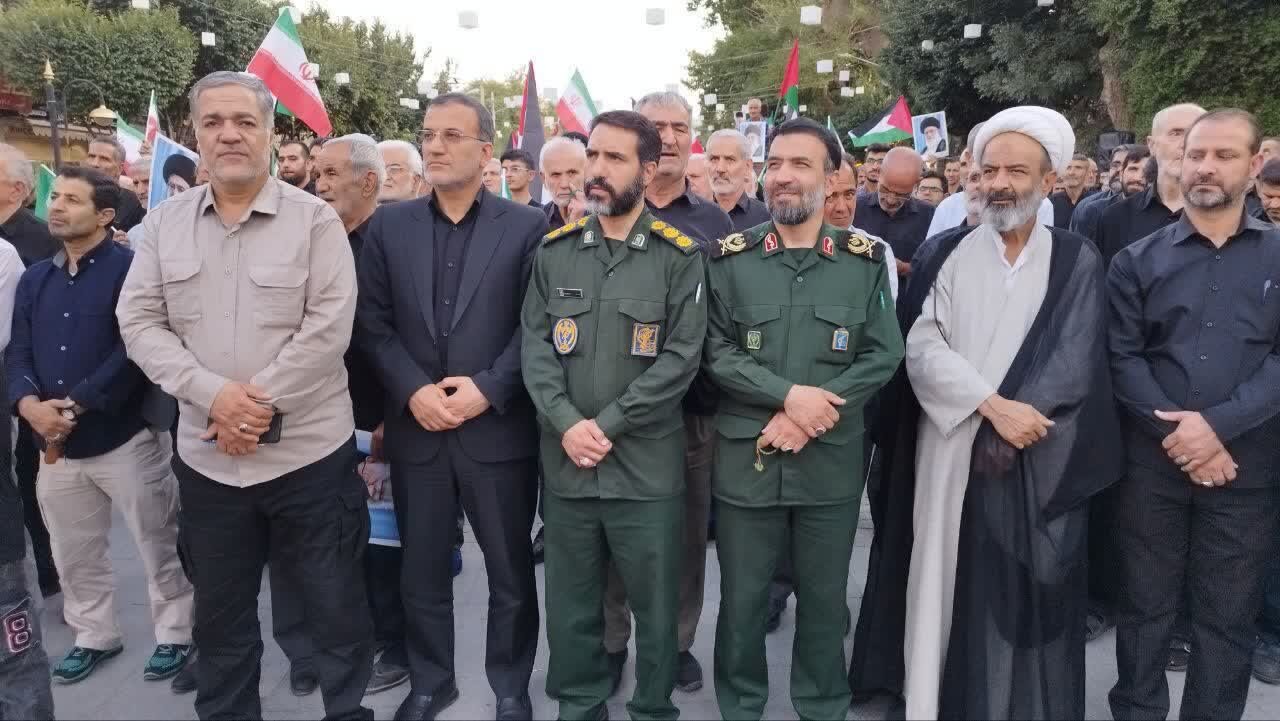 جبهه مقتدر مقاومت پاسخ سختی به جنایت رژیم صهیونیستی می دهد