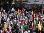 تجمع مردم ارومیه در محکومیت ترور شهید اسماعیل هنیه