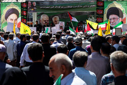 Urmia people condemn Haniyeh assassination