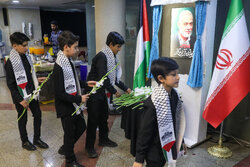 Commemoration of Ismail Haniyeh in Tehran