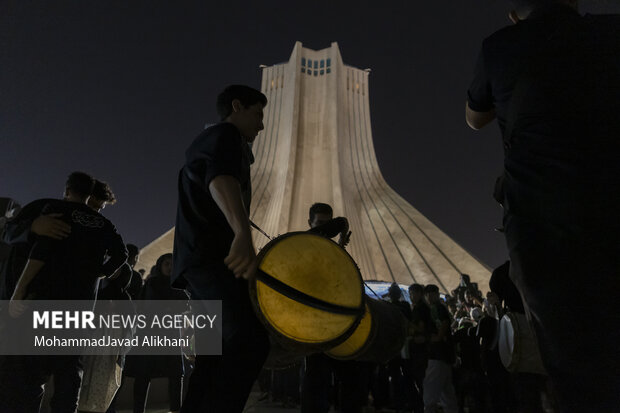 بزرگداشت «شهید اسماعیل هنیه» در محرم شهر تهران