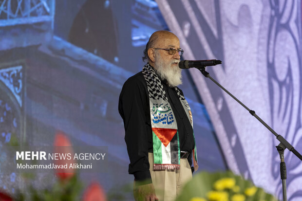 بزرگداشت «شهید اسماعیل هنیه» در محرم شهر تهران