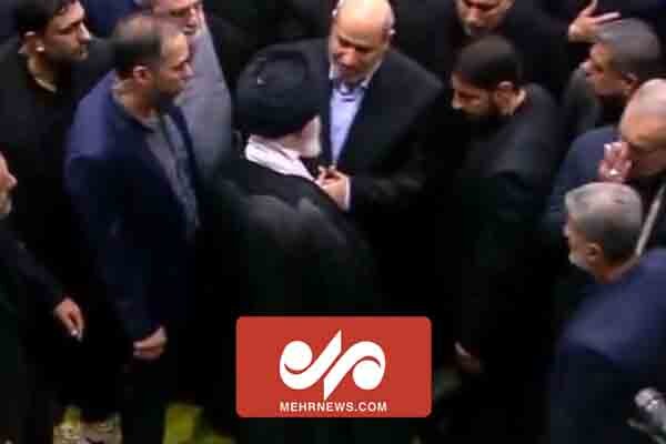 گفتگوی رهبر انقلاب با خانواده شهید اسماعیل هنیه