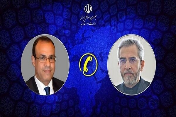 Bakıri, Mısır Dışişleri Bakanı ile telefonda görüştü Bakıri, Mısır Dışişleri Bakanı ile telefonda görüştü