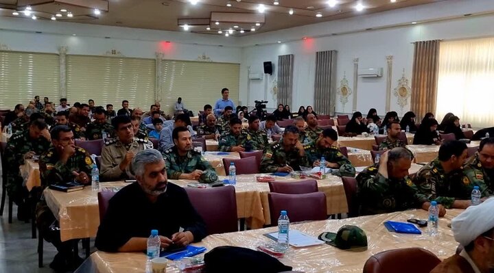 برگزاری همایش جنگ شناختی تحکیم باورها در مشهد برگزاری همایش جنگ شناختی تحکیم باورها در مشهد