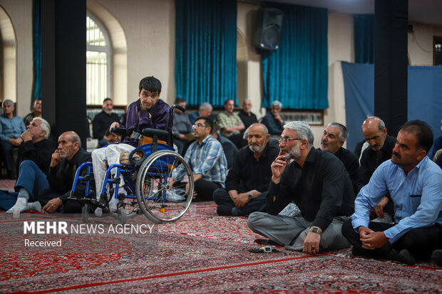 مراسم بزرگداشت شهید اسماعیل هنیه در زنجان