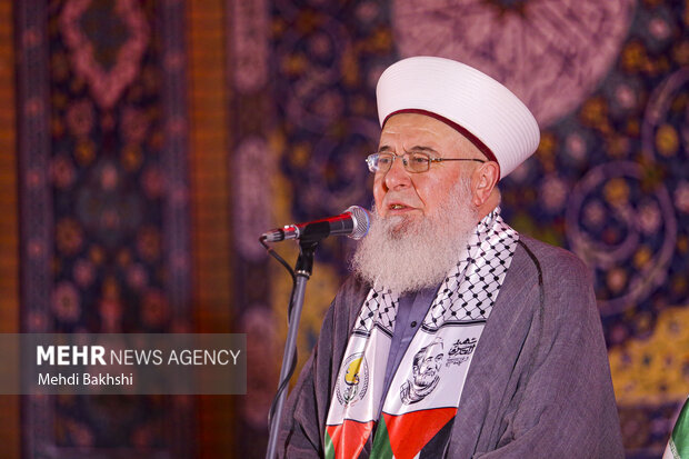 اجتماع منتظران منتقم در مسجد مقدس جمکران