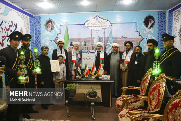 اجتماع منتظران منتقم در مسجد مقدس جمکران