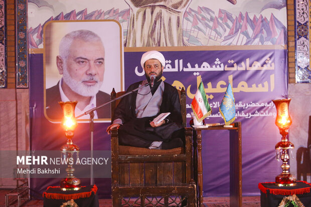 اجتماع منتظران منتقم در مسجد مقدس جمکران