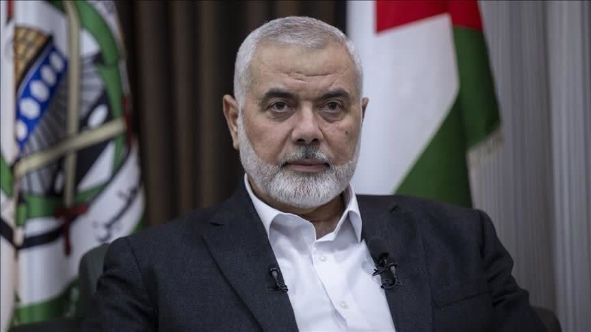 Hamas leader; from Palestine to Iran 