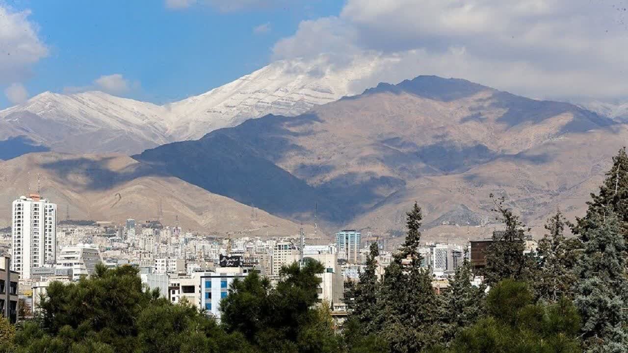 کیفیت هوای تهران قابل قبول است