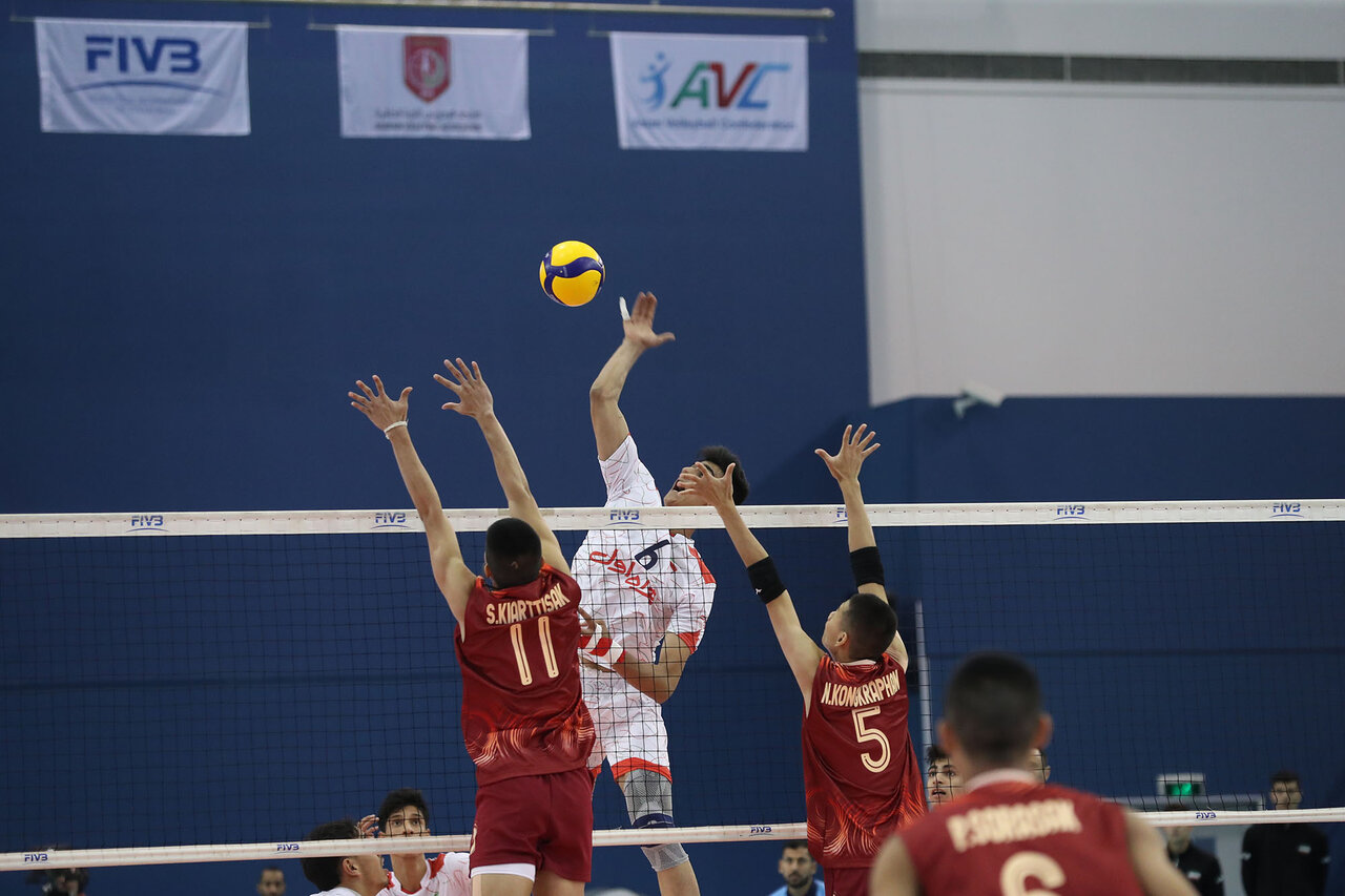 Iran runner-up at 2024 Asian U18 Volleyball C'ship