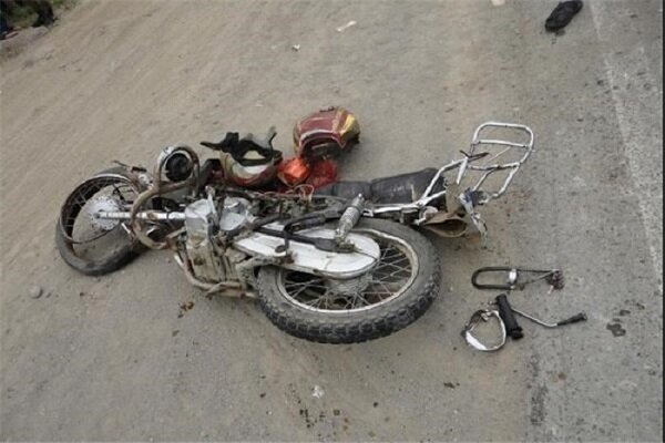 ۵۹ درصد تصادفات موتورسواران استان کرمان از نوع واژگونی است