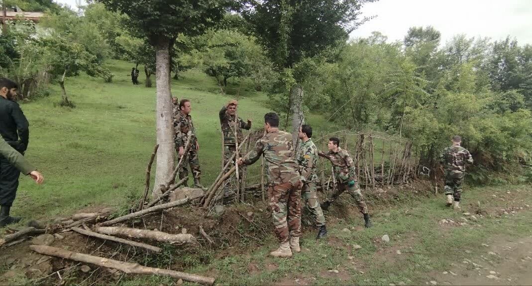 آزادسازی ۱۷ هکتار از اراضی ملی در روستای خاجکه فومن