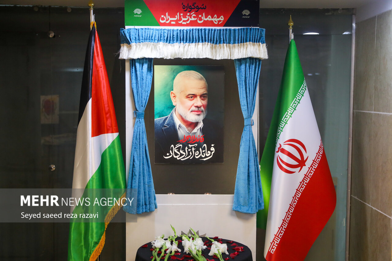 خون پاک «اسماعیل هنیه» پیوستگی ملت ایران و فلسطین را مستحکم کرد