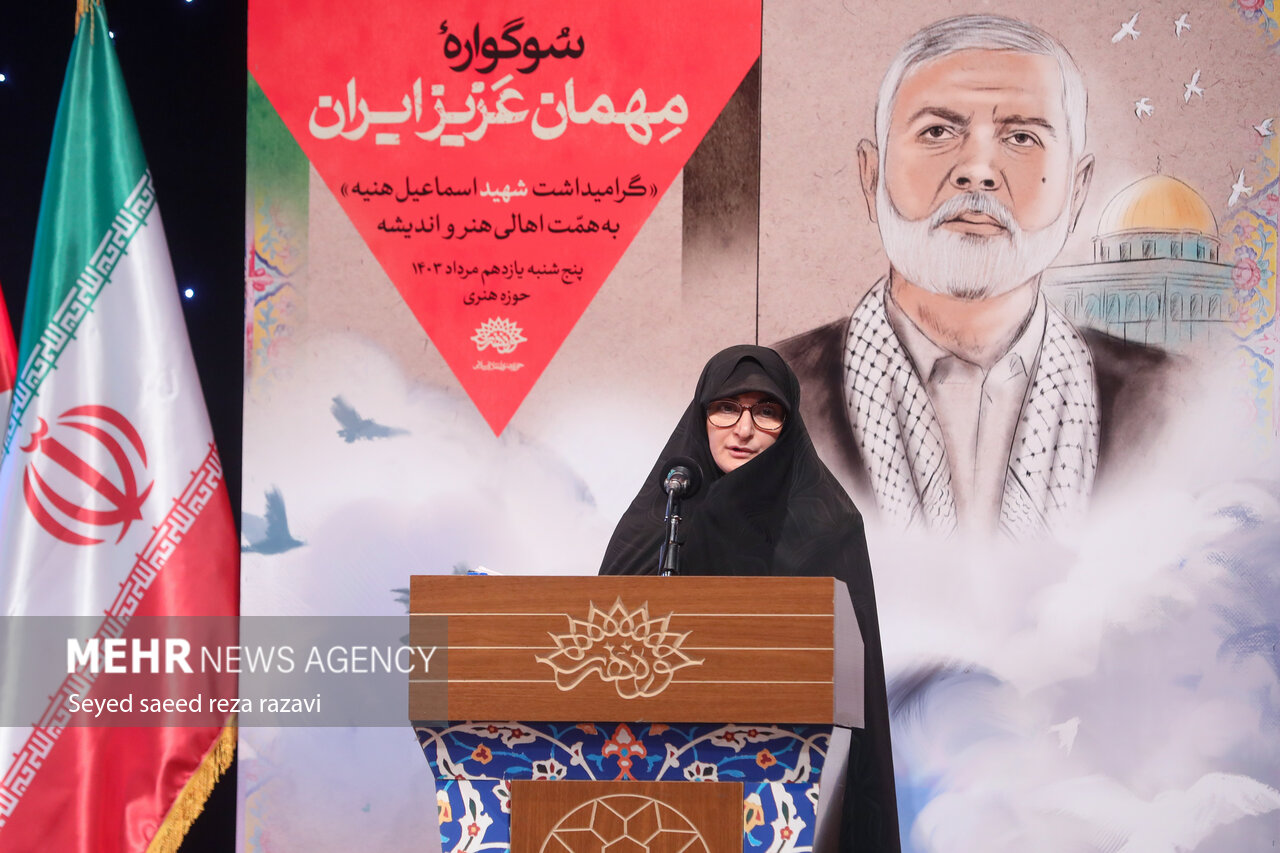 هنرمندان به یاد مهمان عزیز ایران دور هم جمع شدند/تو هابیل ما بودی