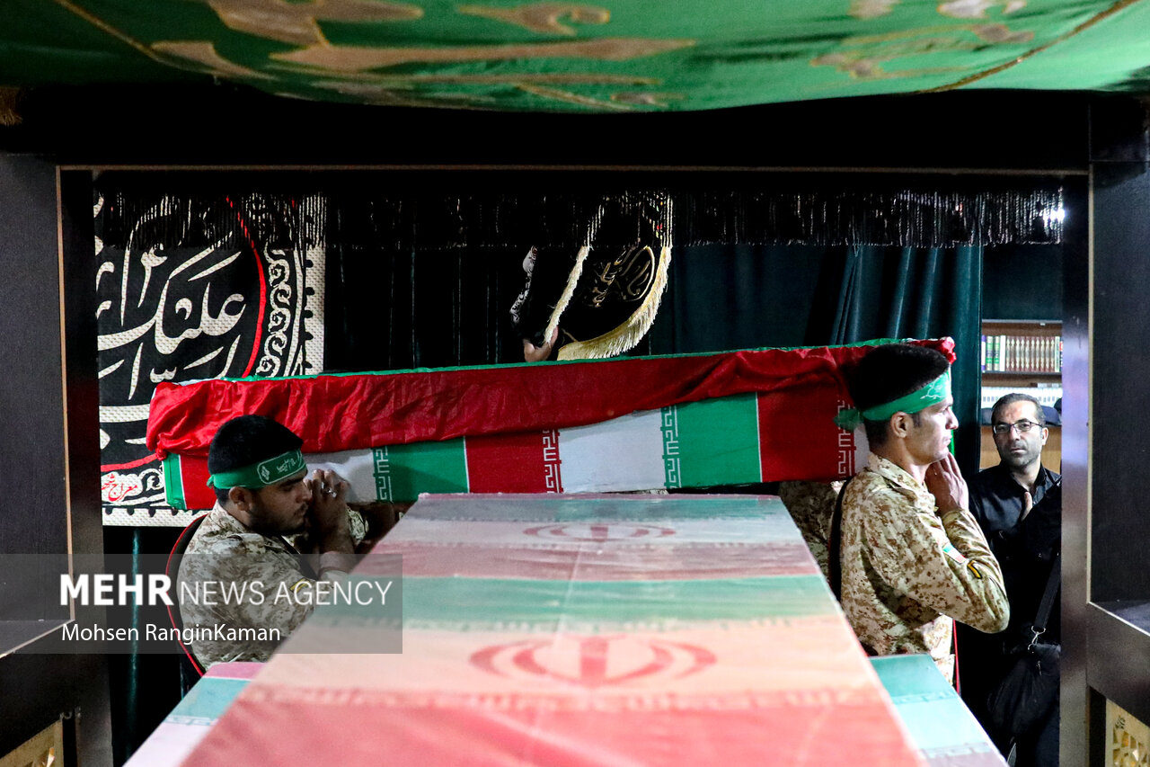 پدرم یک ارتشی واقعی بود/آخرین تصویر فرزندان از پدر شهیدشان