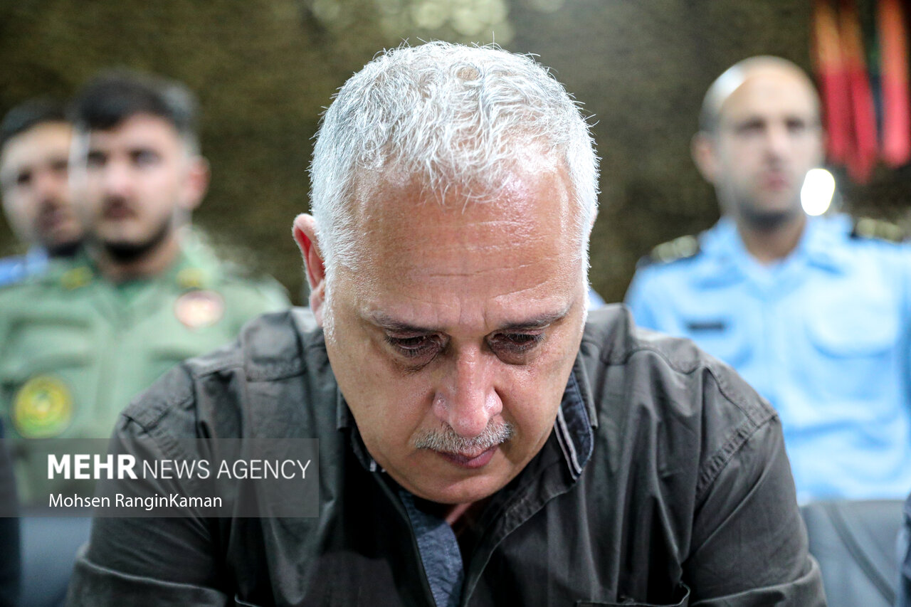 پدرم یک ارتشی واقعی بود/آخرین تصویر فرزندان از پدر شهیدشان