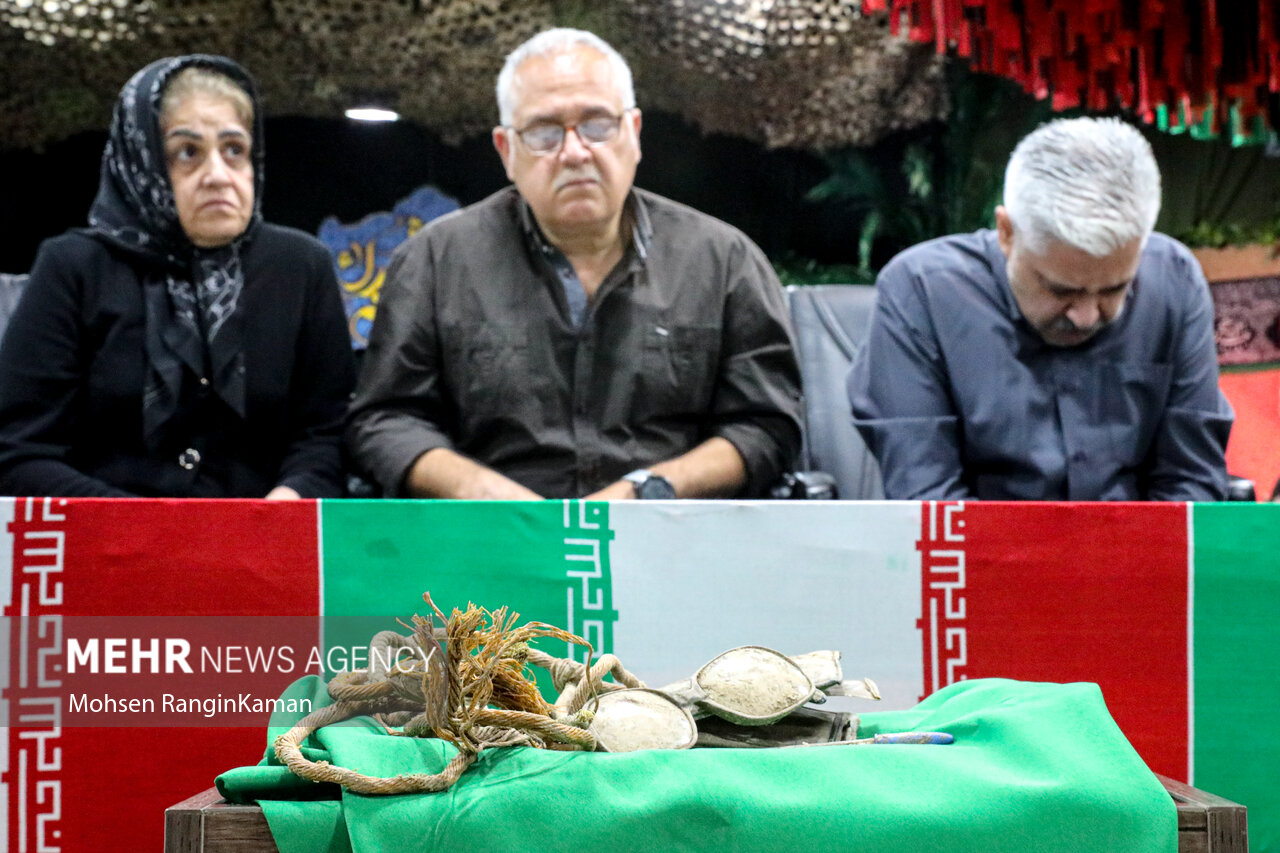 پدرم یک ارتشی واقعی بود/آخرین تصویر فرزندان از پدر شهیدشان