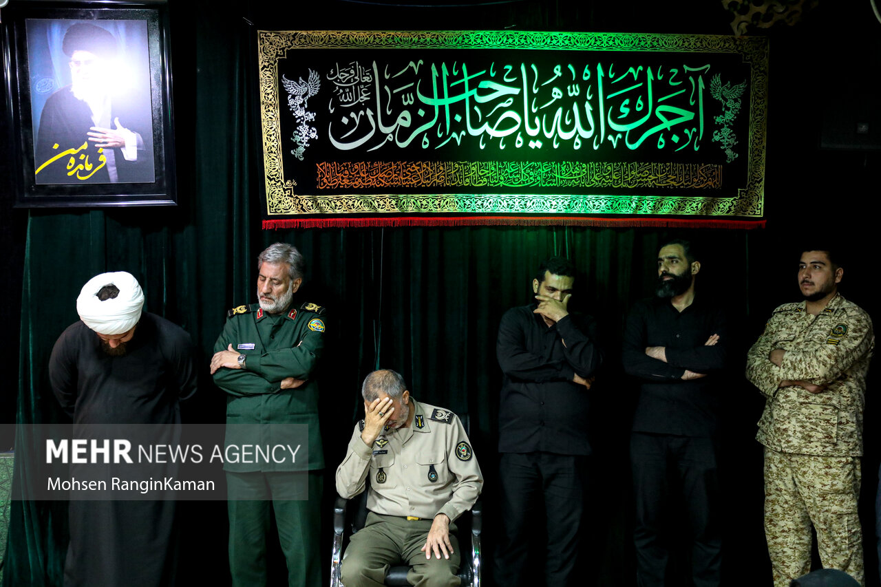 پدرم یک ارتشی واقعی بود/آخرین تصویر فرزندان از پدر شهیدشان