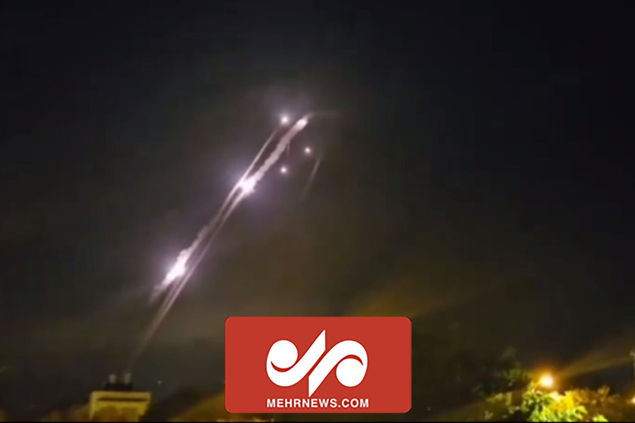 حمله راکتی سنگین حزب الله/شمال فلسطین اشغالی موشک‌باران شد