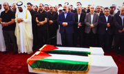 Hamas chief Ismail Haniyeh buried in Doha