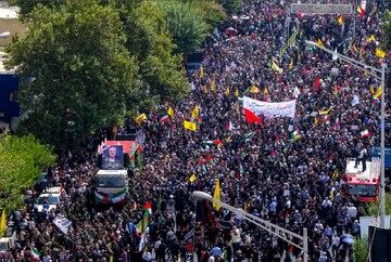 Funeral of Ismail Haniyeh,