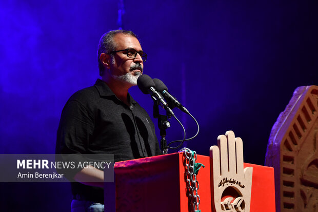 سی و نهمین سوگواره ملی «شب شعر عاشورا» در شیراز