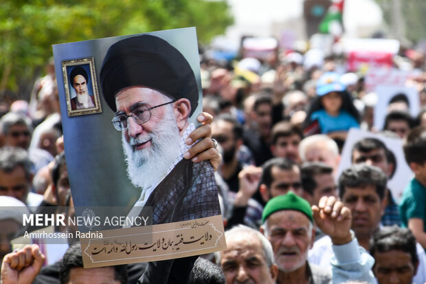 راهپیمایی «جمعه خشم» در بیرجند