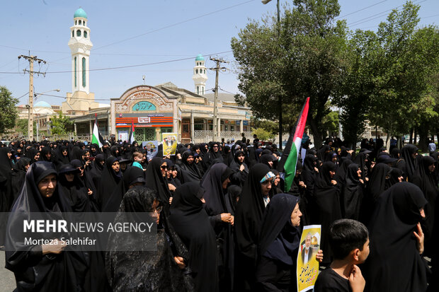 راهپیمایی «جمعه خشم» در شهرکرد