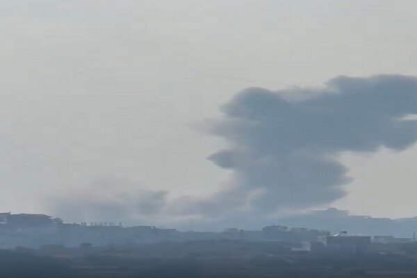 حمله هوایی رژیم صهیونیستی به جنوب لبنان+فیلم حمله هوایی رژیم صهیونیستی به جنوب لبنان+فیلم