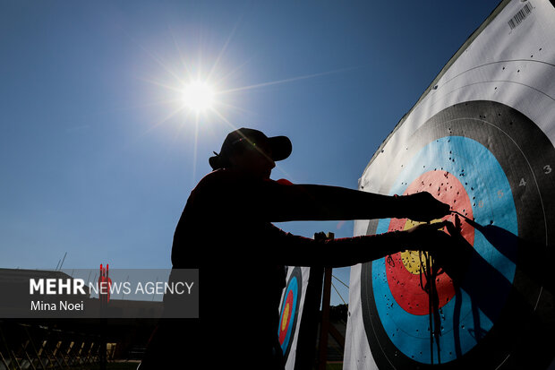 بانوی کماندار قمی نایبقهرمان رنکینگ تیراندازی با کمان شد