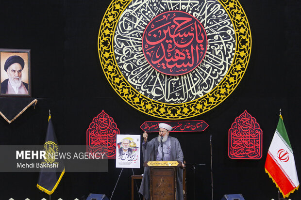 بزرگداشت شهید«اسماعیل هنیه»در حرم حضرت معصومه(س)