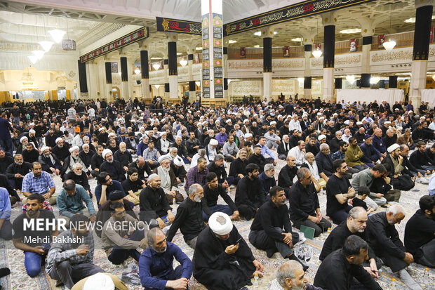 بزرگداشت شهید «اسماعیل هنیه» در حرم حضرت معصومه(س) برگزار شد