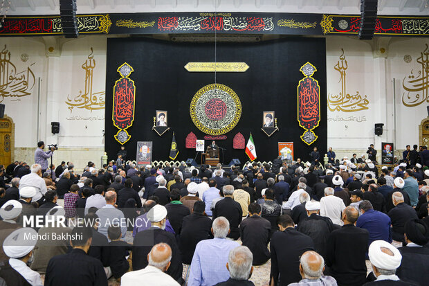 بزرگداشت شهید«اسماعیل هنیه»در حرم حضرت معصومه(س)