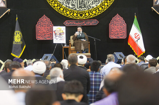 بزرگداشت شهید«اسماعیل هنیه»در حرم حضرت معصومه(س)